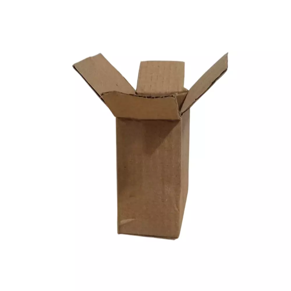 Jia Industries 4.5 x 4.5 x 2 inch Corrugated Box (Pack of 50 Box, Brown)