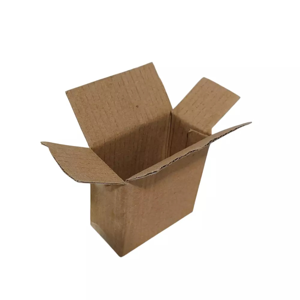 Jia Industries 4.5 x 4.5 x 2 inch Corrugated Box (Pack of 50 Box, Brown)