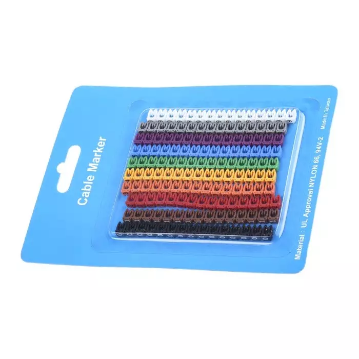 Buy RS PRO Clip On Cable Markers Multi Colours 8121219 Bag Of 150 Pcs Buy RS PRO Clip On Cable Markers Multi Colours 8121219 Bag Of 150 Pcs