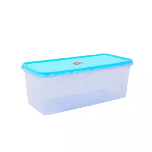 Ankur Big Bun Bread Box Made of Virgin Plastic, Assorted Color and Rectangular Shape for Home & Kitchen