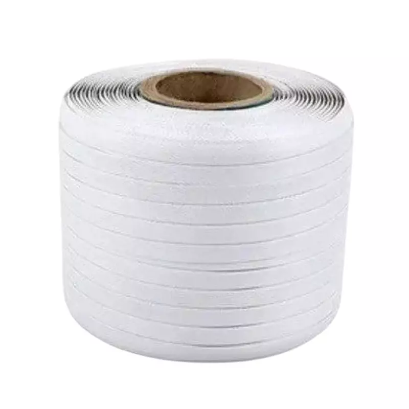 GENERIC PP Strap White 0.47 inch (12 mm) 5 Kg Roll