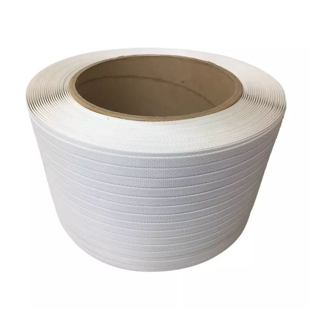 GENERIC PP Strap White 0.35 inch (9 mm) 5 Kg Roll