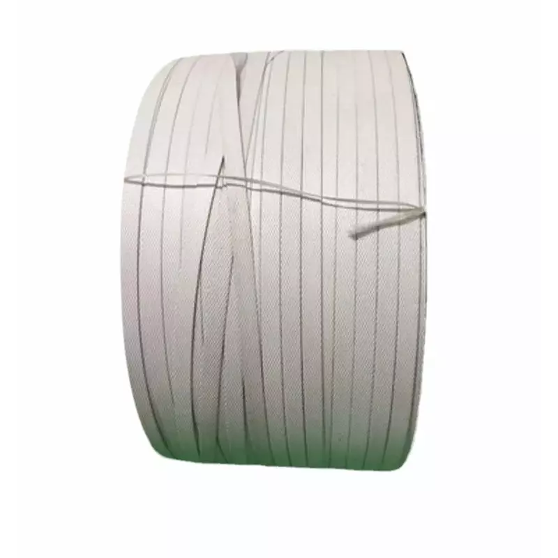 GENERIC PP Strap White 0.35 inch (9 mm) 5 Kg Roll