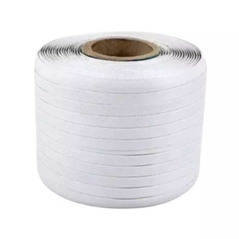 GENERIC PP Strap White 0.35 inch (9 mm) 5 Kg Roll