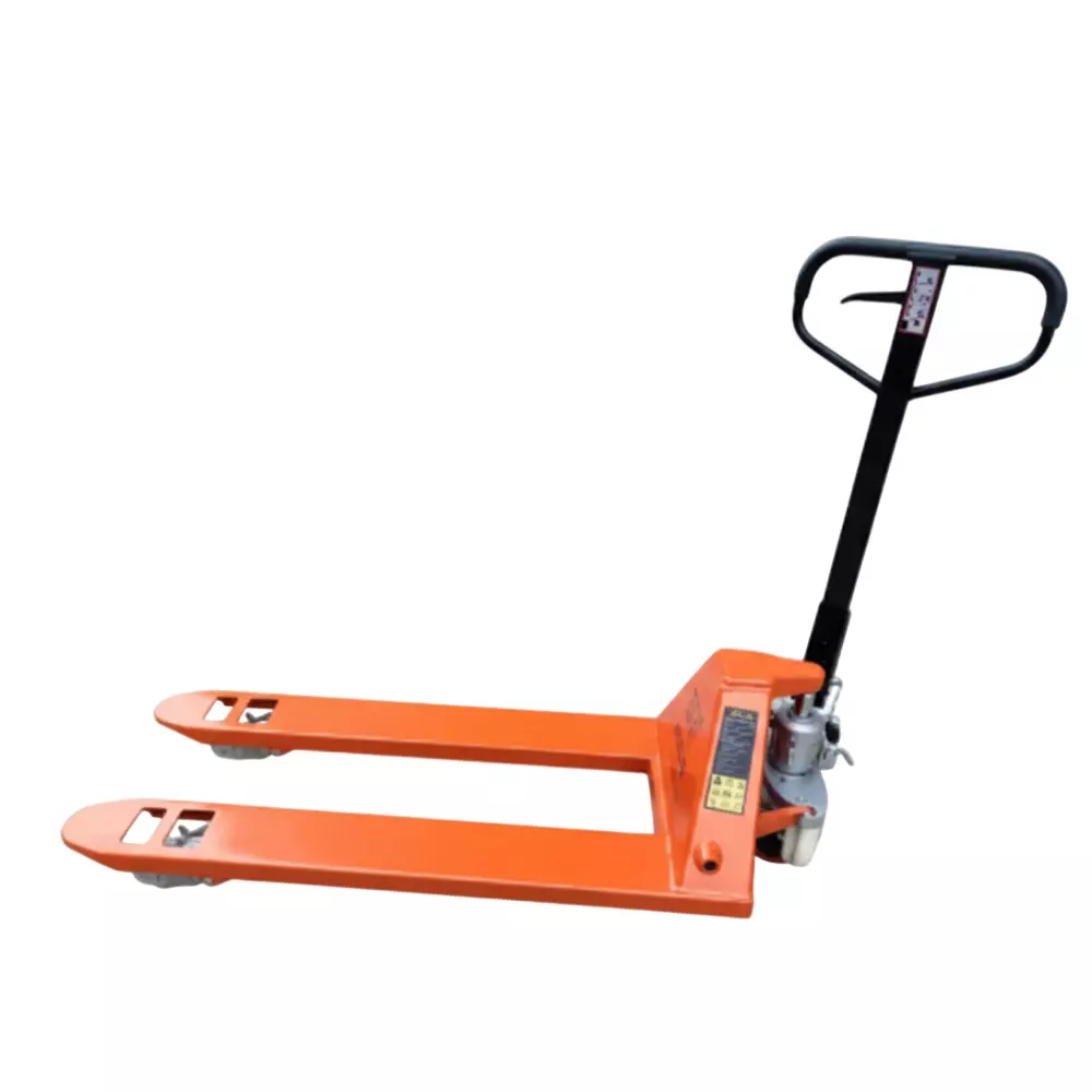 Infinity Hand Pallet Truck Manual 3 Ton (3000 Kg) Load Capacity 4 mm Sheet Thickness for Industrial Use, INF-HPT3-11555