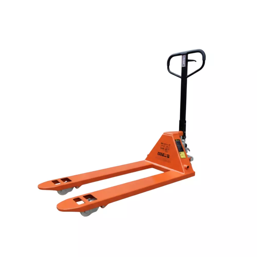 Infinity Hand Pallet Truck Manual 3 Ton (3000 Kg) Load Capacity 4 mm Sheet Thickness for Industrial Use, INF-HPT3-11555