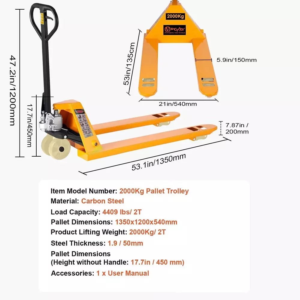 voltz-hydraulic-hand-pallet-truck-2-ton-load-capacity-3-stage-lever-control-system-and-200-mm-max-lift-height-voltz-pt-2