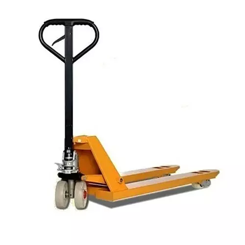Boltz Corporation Hand Pallet Truck 2 Ton Load Capacity 195 mm Max. Lift Height 1150Lx550B mm Fork Size with Durable Nylon Wheels