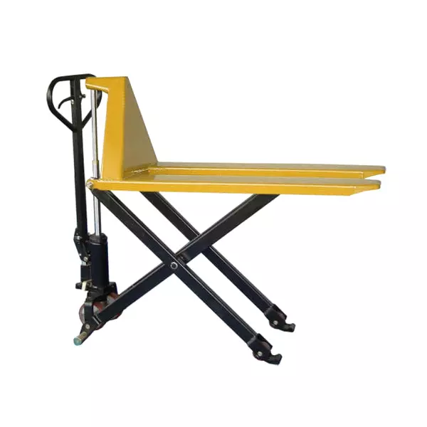 Buy Shivam Enterprises 1000 Kg Capacity High Lift Pallet Truck - HPT-05 from Industrybuying.com