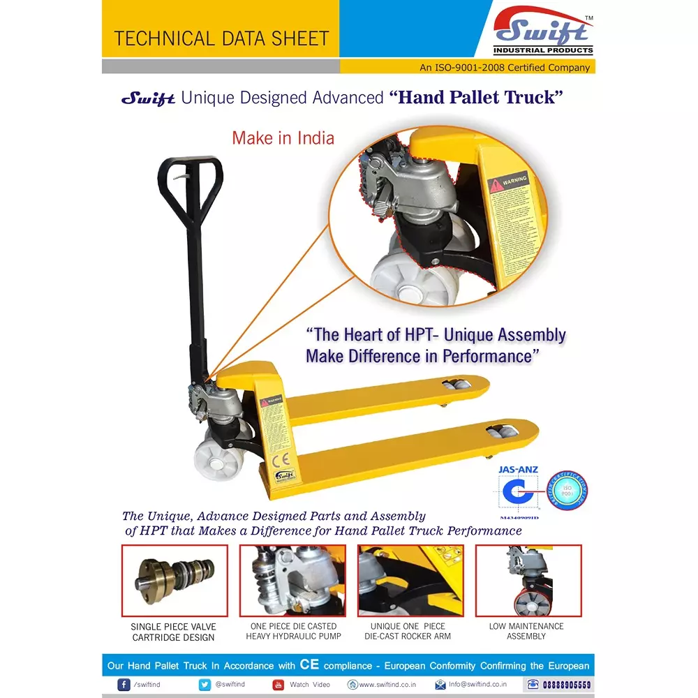 swift-technoplast-hand-pallet-truck-yellow-2500-kg-load-capacity-mh-hpt25-1150