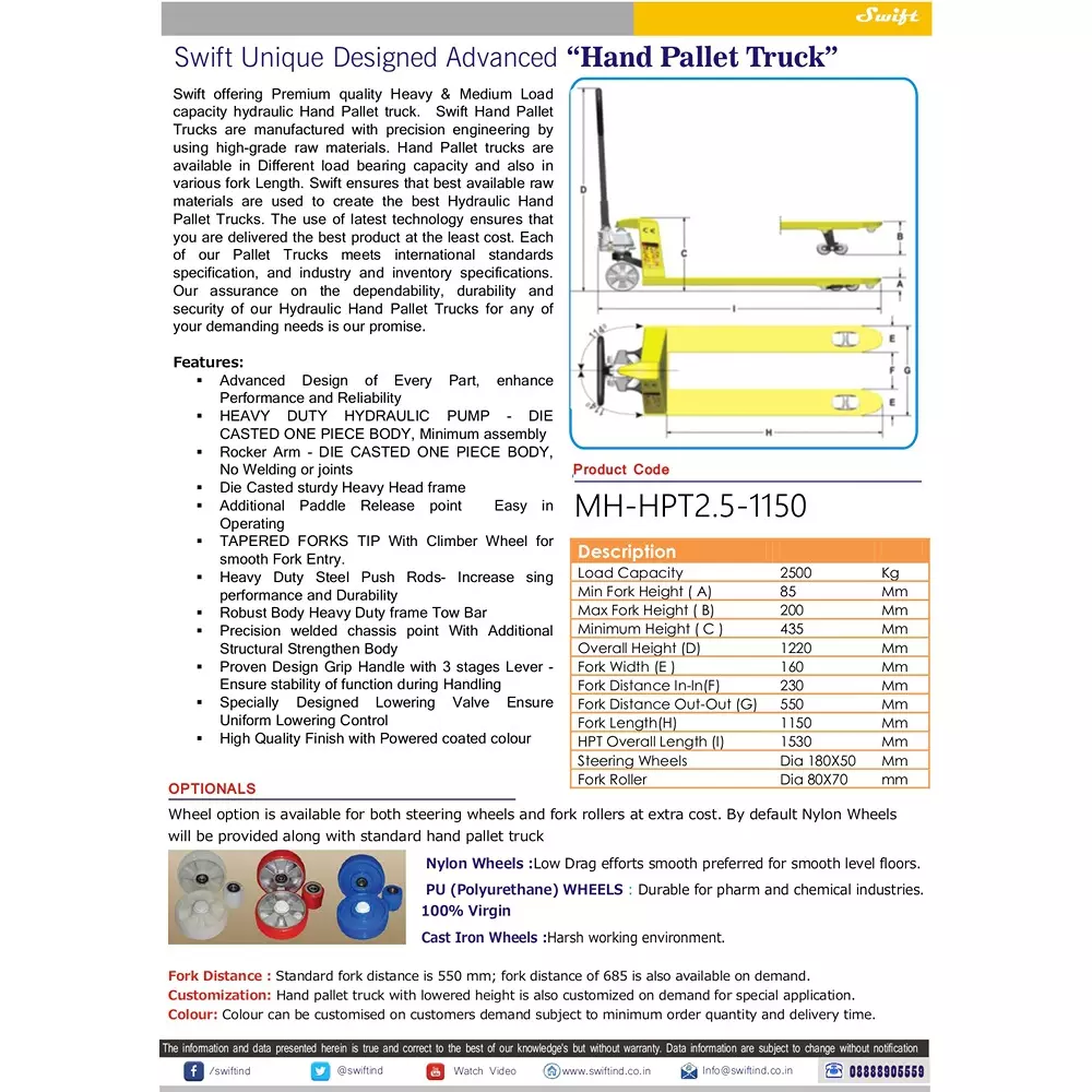 swift-technoplast-hand-pallet-truck-yellow-2500-kg-load-capacity-mh-hpt25-1150