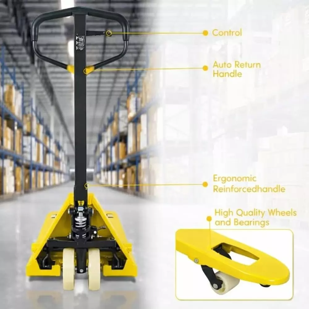 hartley-hydraulic-5-ton-hand-pallet-truck-with-wide-forks-for-warehouse-factory-operations-1150x550mm-fork-width-hand-pallet-truck-5000-load-capacity-nylon-wheel-6pcs