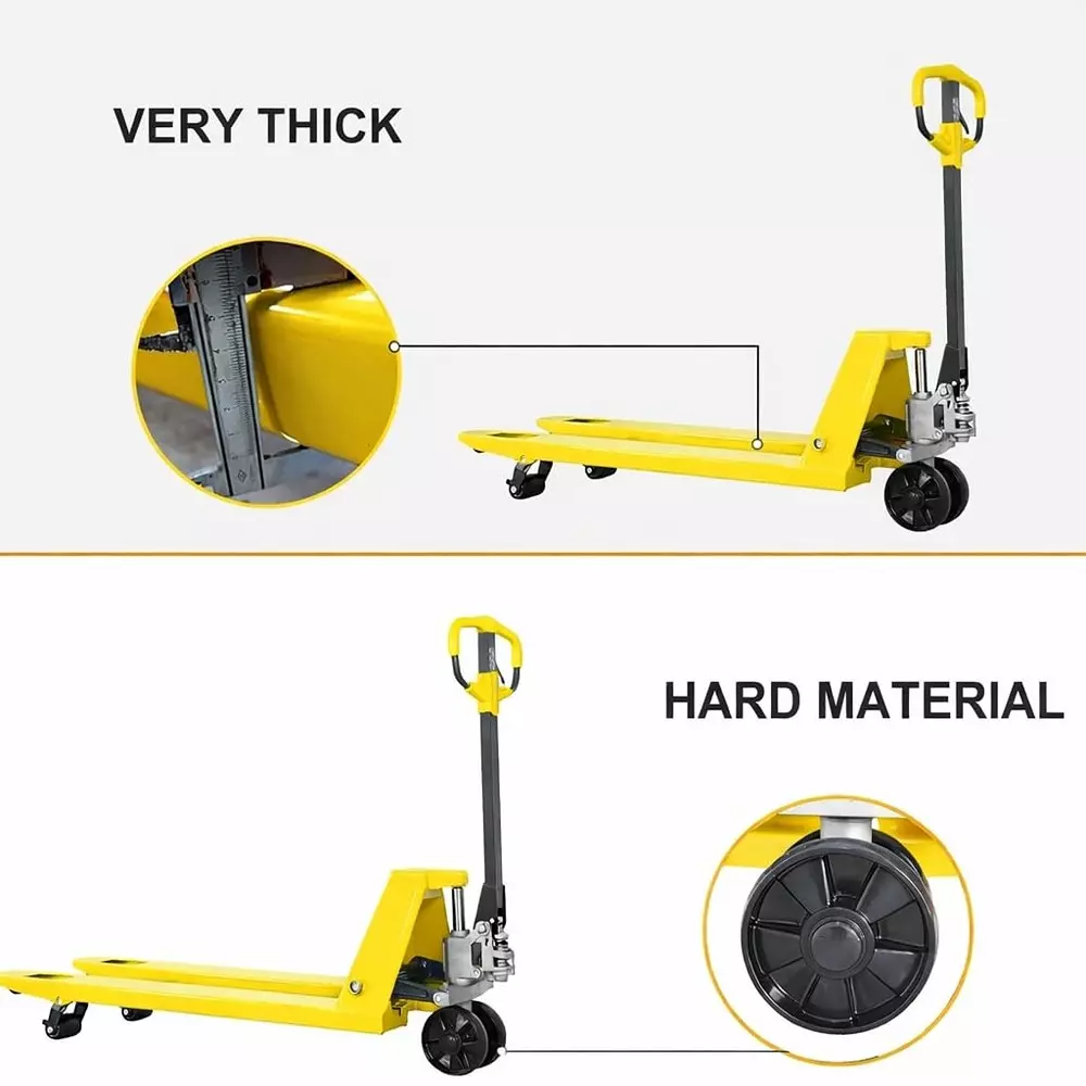 hartley-hydraulic-5-ton-hand-pallet-truck-with-wide-forks-for-warehouse-factory-operations-1150x550mm-fork-width-hand-pallet-truck-5000-load-capacity-nylon-wheel-6pcs