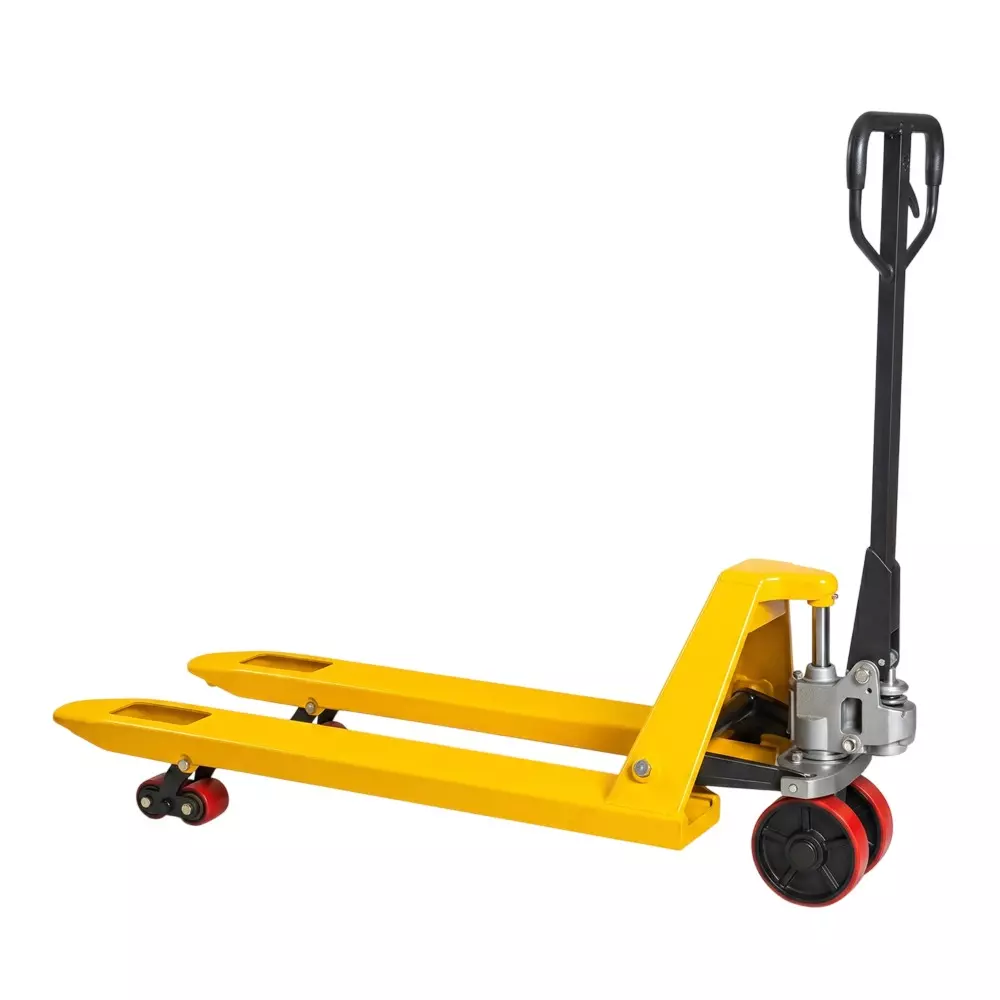 Pentagon Manual Type Pallet Truck 2.5 Ton Lifting Capacity 80x93 mm Wheel Size, HPT2.5T