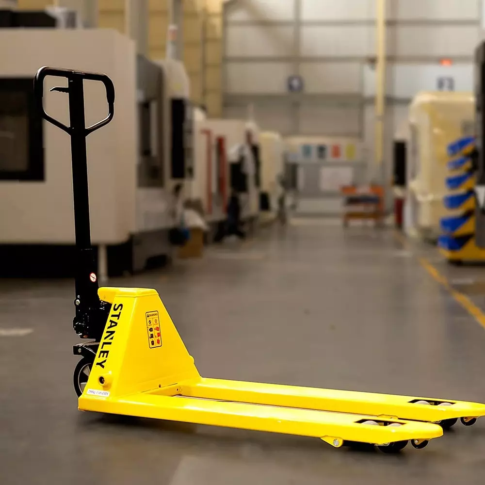 stanley-1-ton-pallet-truck-extra-long-with-square-shape-handle-and-powder-coated-finish-sxwt-cpt-25xxl