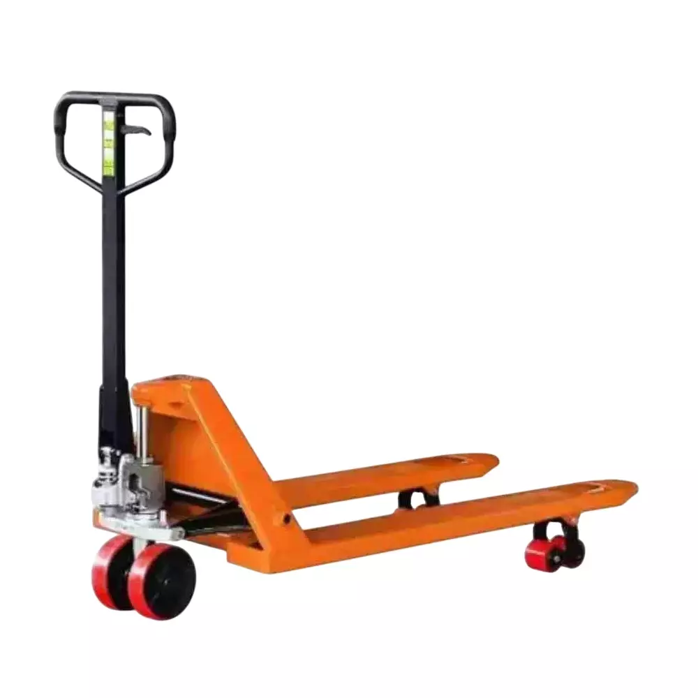 Hartley Hydraulic Hand Pallet Truck Alloy Steel 2 Ton (2,000 Kg) Load Capacity for Warehouse, Factory Operations