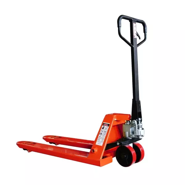 YURI PU Wheel Hand Pallet Truck 2.5 Tons Load Capacity 550 x 1150 mm Size