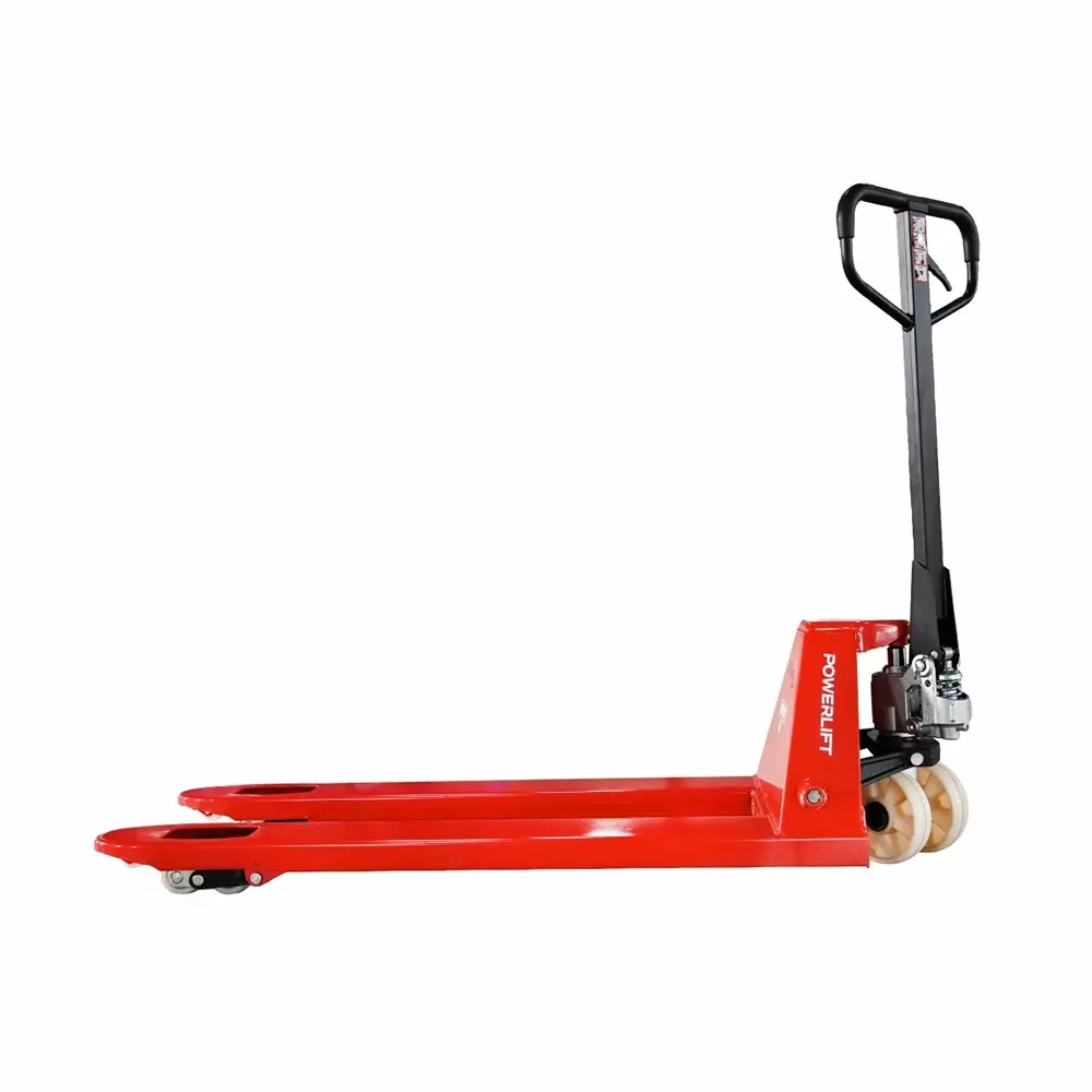 SWIFT Powerlift Hand Pallet Truck 2000 Kg Capacity 365/685 mm Fork Outside Distance