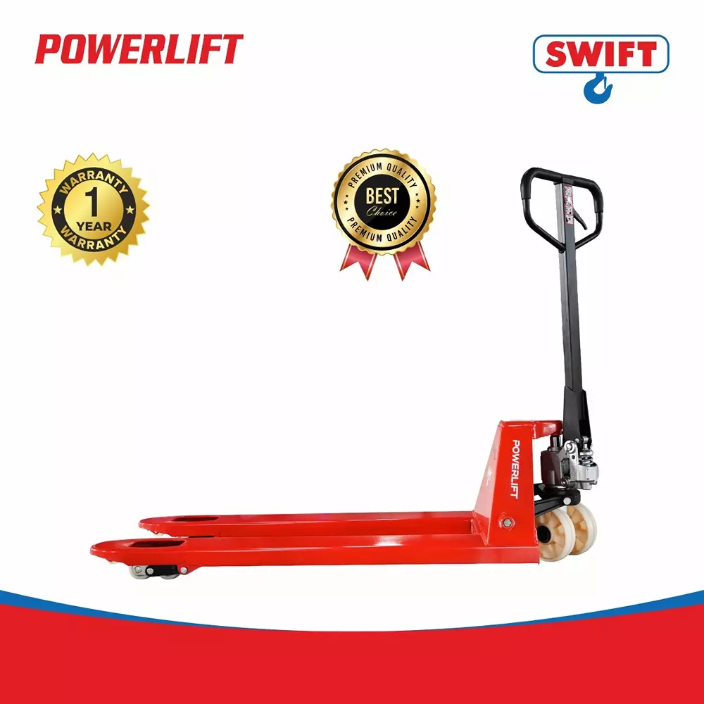 swift-powerlift-hand-pallet-truck-2000-kg-2-ton-capacity-685-mm-27-inch-fork-width-mild-steel-red