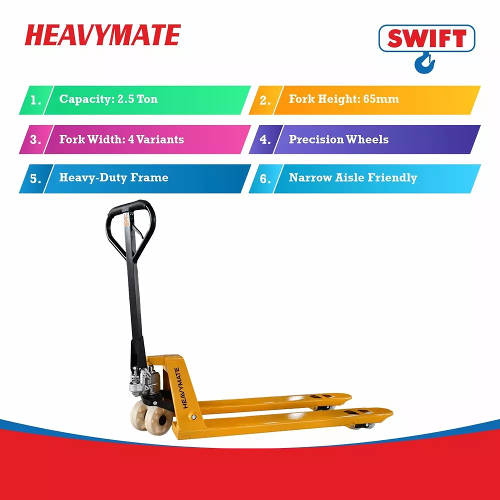 swift-heavymate-hand-pallet-truck-2500-kg-25-ton-capacity-550-mm-216-inch-fork-width-mild-steel-yellow