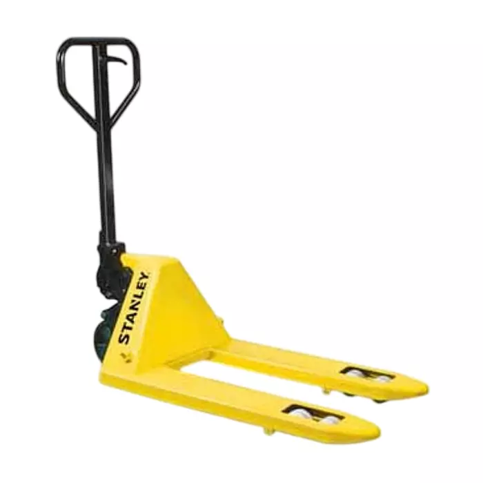 STANLEY 2.5 Ton Pallet Truck Short with Square Shape Handle and 20 cm Lifting Height, SXWT-CPT-25XXS