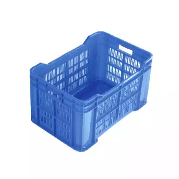 SUPREME 48 Ltr 542x360x290 mm Plastic Fruit & Vegetable Crates PC-708
