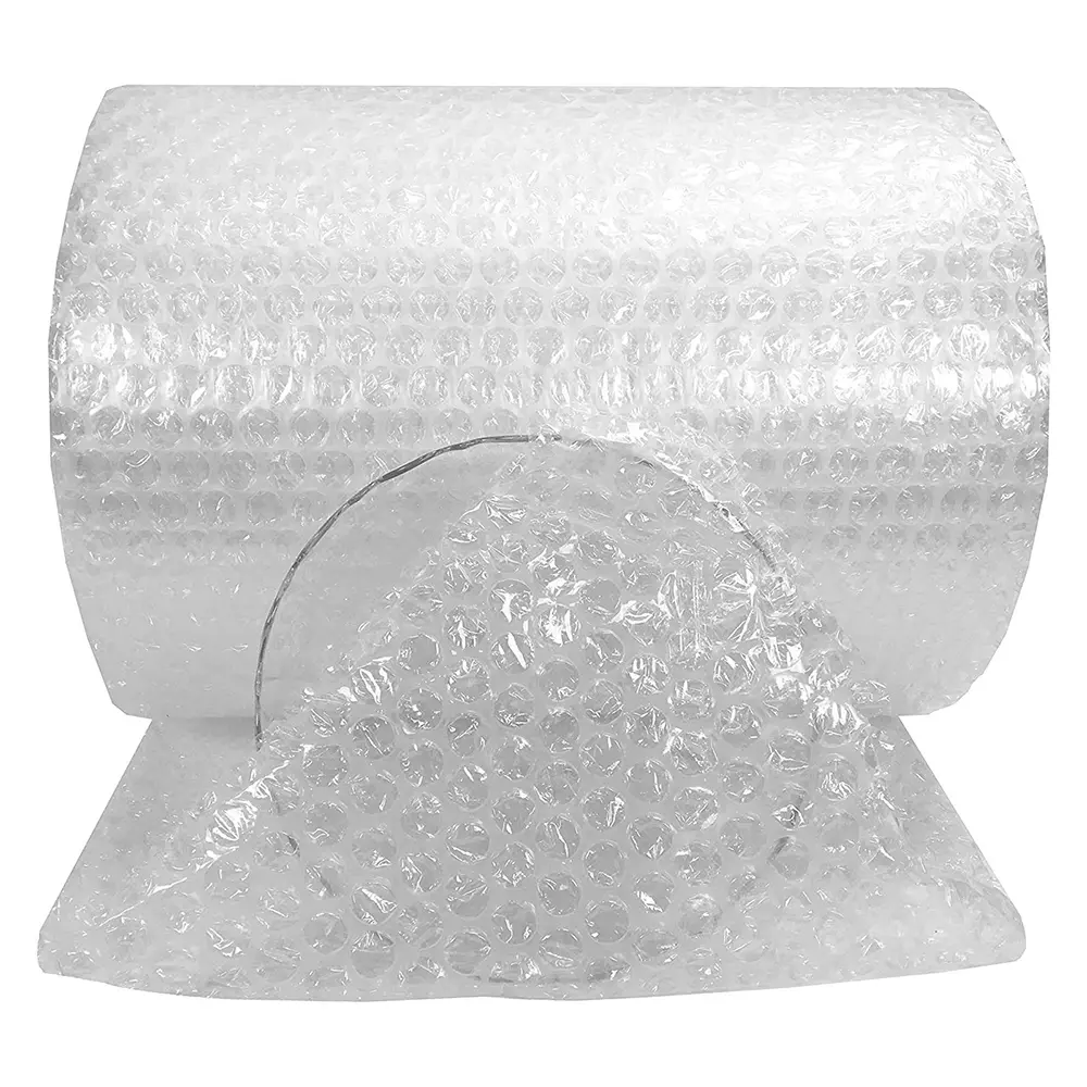 JIA INDUSTRIES Heavy Air Bubble Wrap Polyethylene 40 GSM 20 m Length 1 m Width White