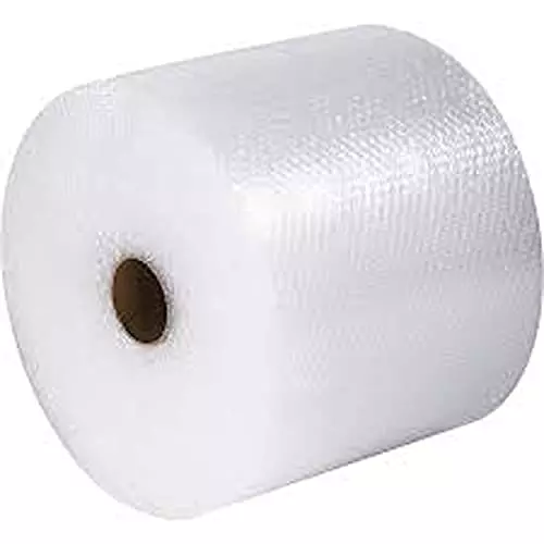 MM WILL CARE Bubble Wrap Transparent 400 Gauge 30 cm x 100 m Size