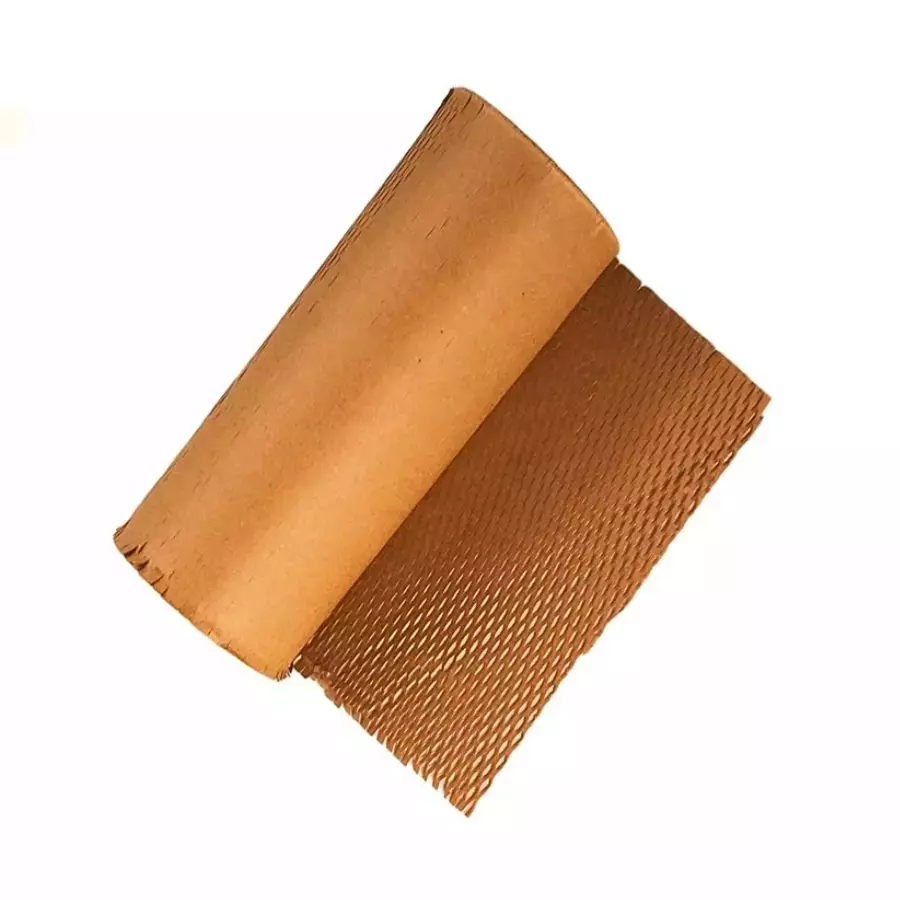 Generic Honeycomb Packing Roll Hexroll 250 mmx100 m Brown