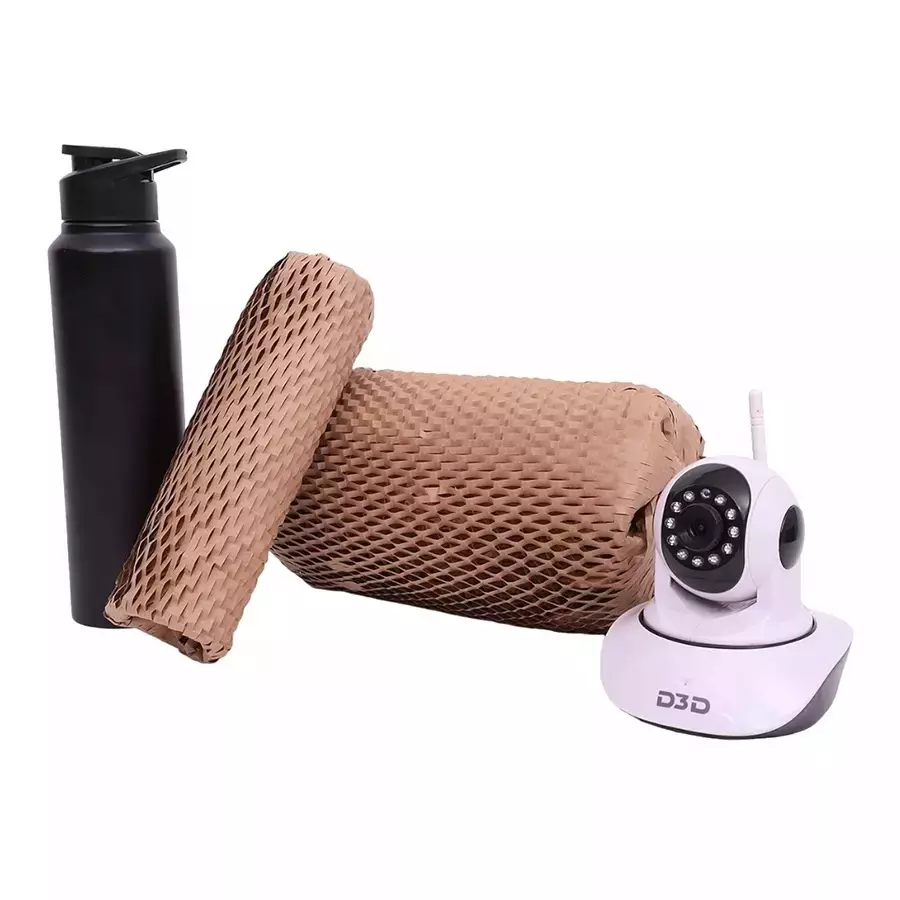 Generic Honeycomb Packing Roll Hexroll 250 mmx100 m Brown