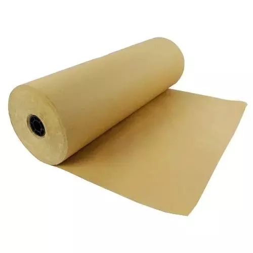 MM WILL CARE kraft liner paper roll Brown 32 inch x 812.8 mm, MMWI06