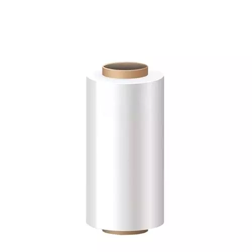 MM WILL CARE Compostable Packing Material White 1 inch (25.4 mm) Core 100 mm x 4 Inch