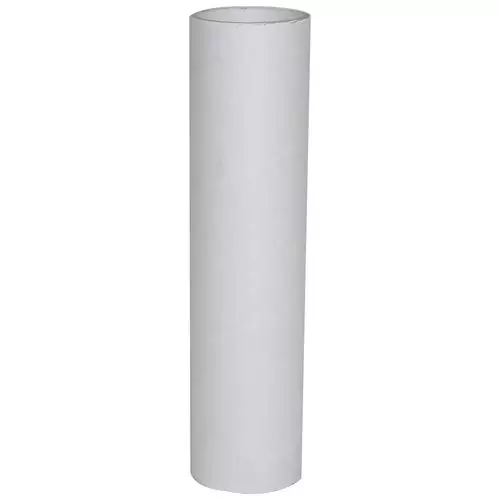 JIA INDUSTRIES Paper Tubes White (3x3x10 inch) 76.2x76.2x254 mm (Pack of 10 Pcs)