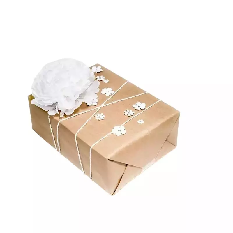 GENERIC Kraft Liner Paper Roll Brown 20 inch x 25 m (Pack of 4)