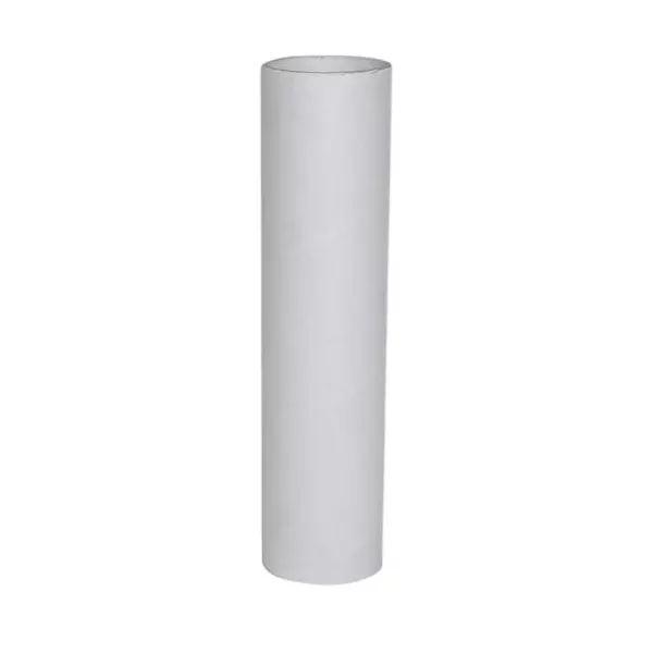 MM WILL CARE Cardboard Tube White 3x3x26 inch (Pack of 5)