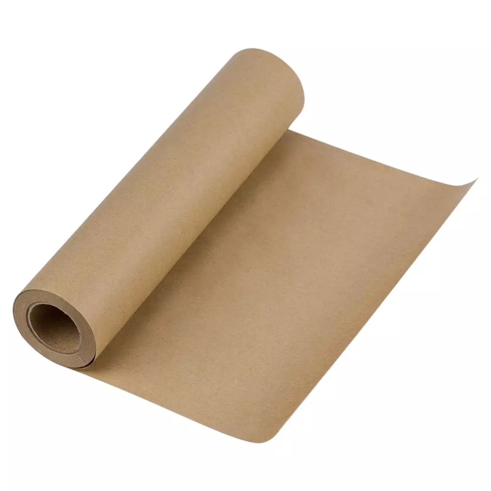 MM WILL CARE Kraft Paper Roll Brown 42 inch x 10 m for Packing, Wrapping, Crafting, Shipping & DIY Projects