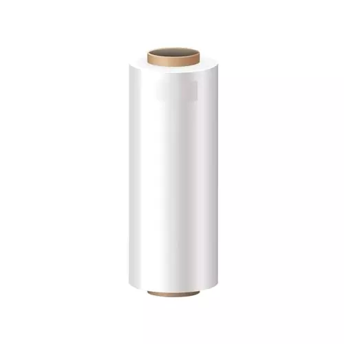 MM WILL CARE Biodegradable Packing Material White 6 inch x 150 m, MM6STRECH