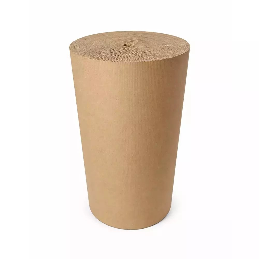 generic-2-ply-corrugated-paper-roll-brown-color-for-packaging-and-sealing-roll-of-100-m