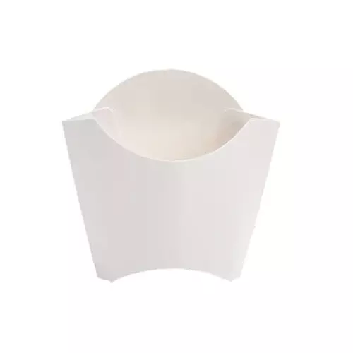 GENERIC French Fry Holder White, Fry-004 (Pack of 50 Pcs)