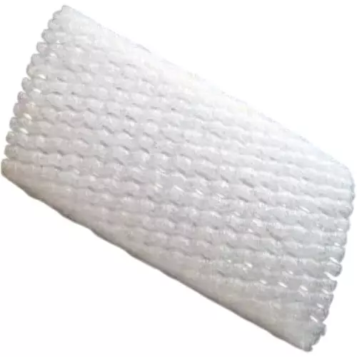 GENERIC Fruit Foam Net Made of HDPE White Color, 35 m Length and Size 50 mm for Wrapping And Protecting Apples, Pears & More