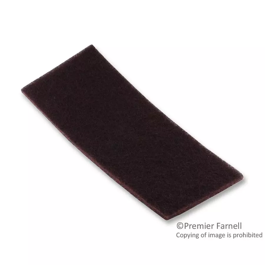 3M Abrasive Type:Pad, 7414NA