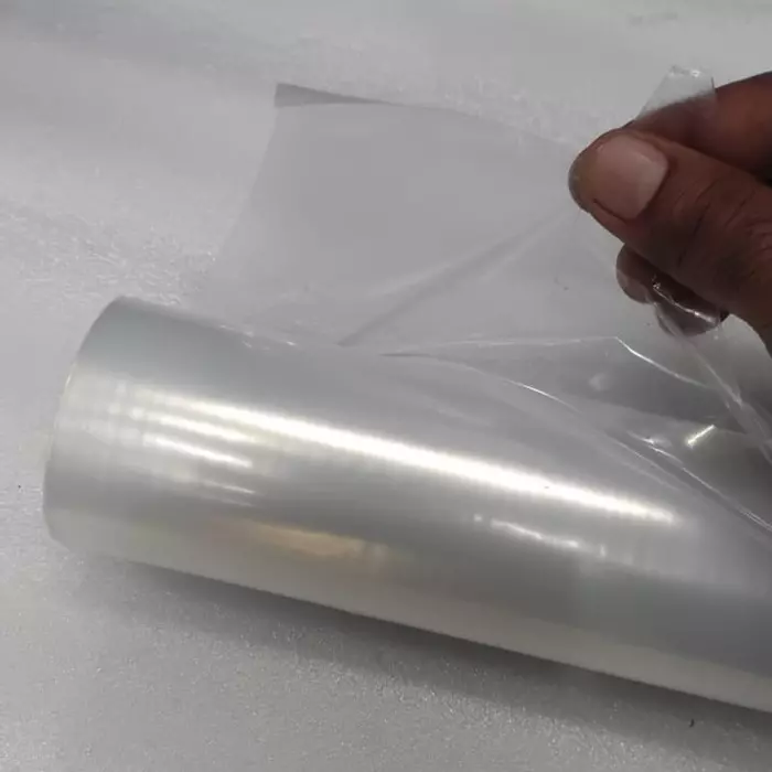 Fulcrum 10m x 12Inch High Strength Transparent Flim for Packing Furniture, Pallets, Plastic