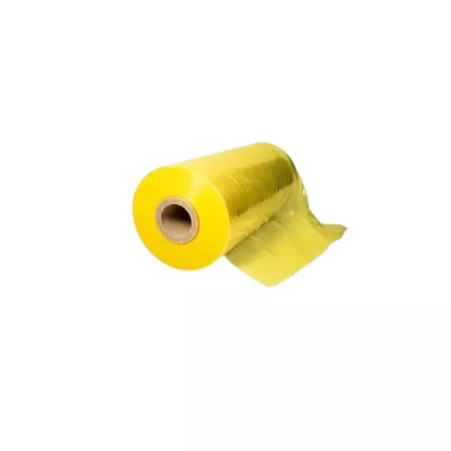RUST-X Vci Stretch Film Roll 500 m 75 Micron Plastic Single-Layer Yellow for Industrial Use