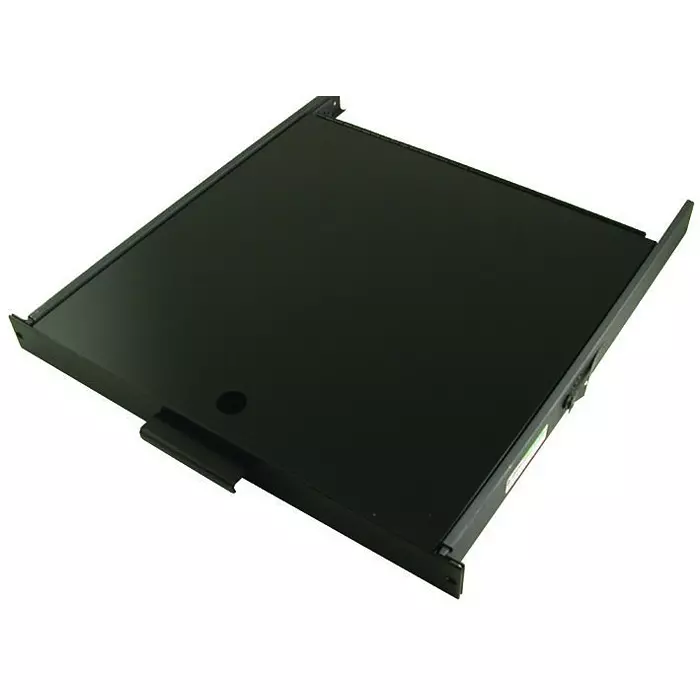 GENERAL DEVICES Retractable Writing Shelf, 1.72In, Steel, D-4080-1