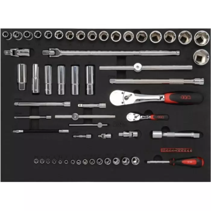 Sam Tool Tray inner Dimensions 54x41x6.50cm W 410 mm L 540 H 65 mm, CPP-200PM1