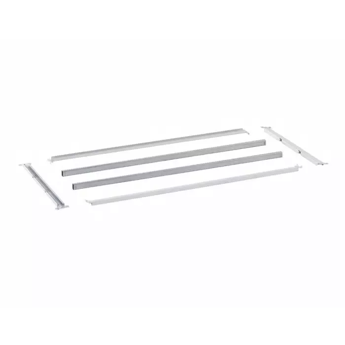 Manorga Steel Galvanised Storage Racking 1000 mm x 500 mm, ZSNIVSUPTUBG1050A