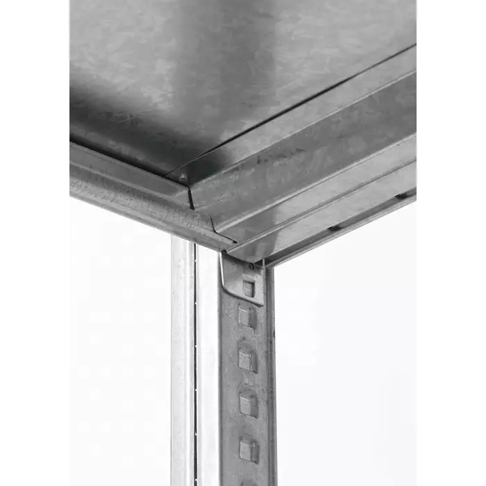Manorga Steel Galvanised Storage Racking 400 mm 1000 mm x 400 mm, BTNIVSUPTOLE1040A
