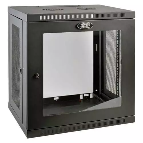 TRIPP LITE Wall-Mount Small Rack Enclosure 12U Racks, SRW12UG