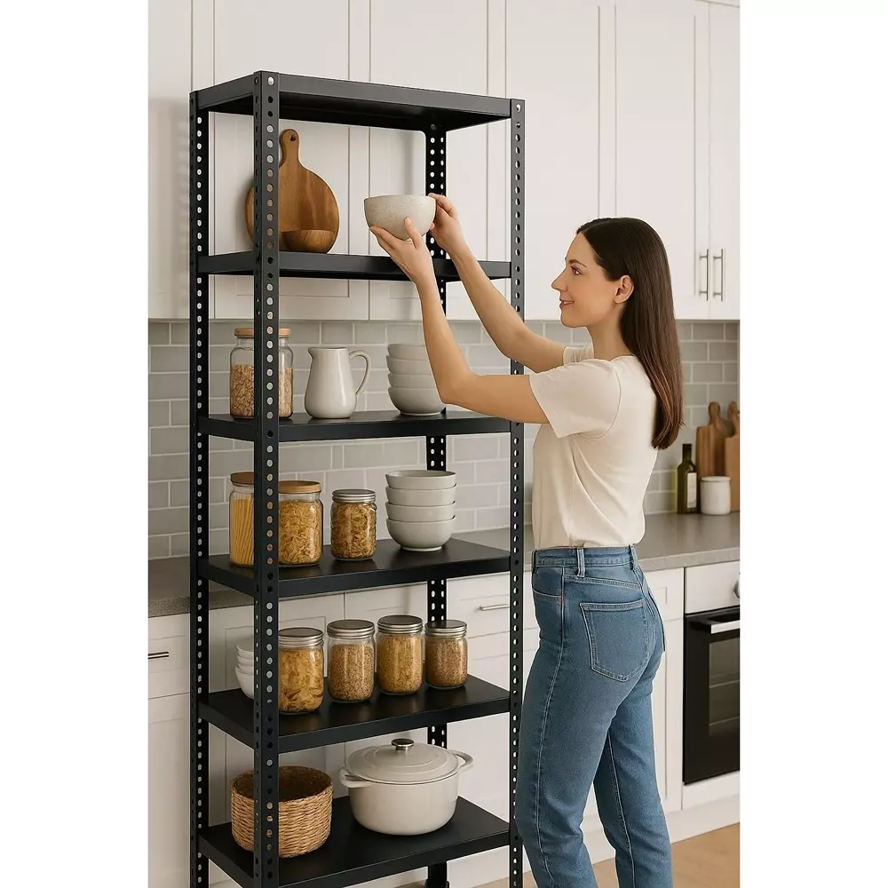 spacious-metal-kitchen-cabinet-grey-5-shelves-18x36x49-inch