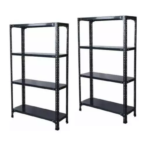 Spacious Metal Kitchen Cabinet Grey 4 Shelves 12X33x36 inch Size (Pack of 2)